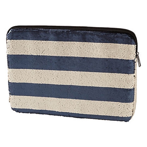 Sequin Lap Top Case - Picture 2 of 3